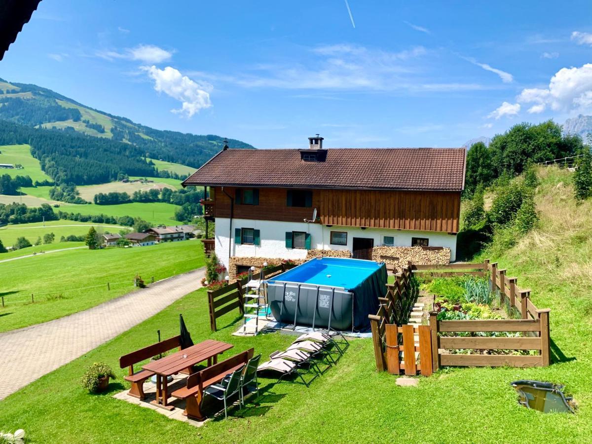 Sunnseit Lodge - Kitzbueheler Alpen ซางค์ท โยฮันน์ อิน ทิโรล ภายนอก รูปภาพ