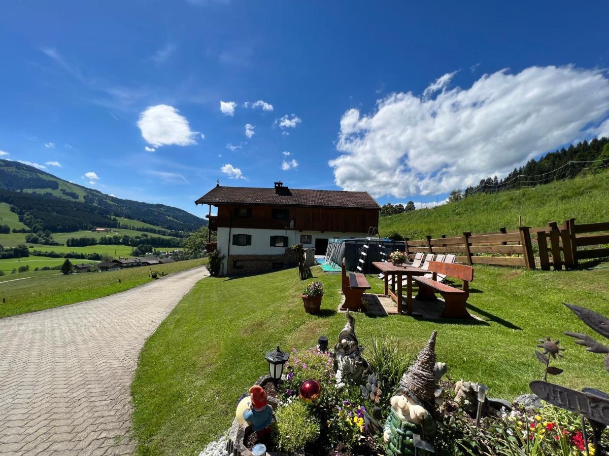 Sunnseit Lodge - Kitzbueheler Alpen ซางค์ท โยฮันน์ อิน ทิโรล ภายนอก รูปภาพ